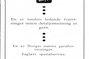 Bilde av Sverre G. Fyndall - garnforretning